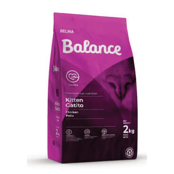 Empaque de Balance Gatito · Pollo