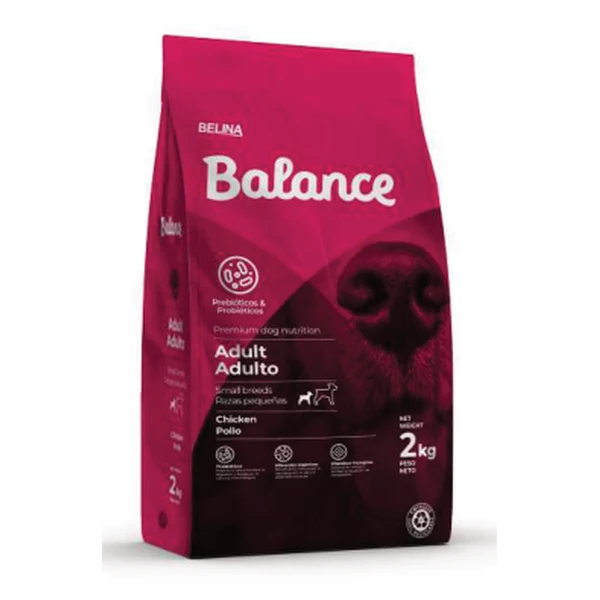 Empaque de Balance Adulto raza pequeña · Pollo