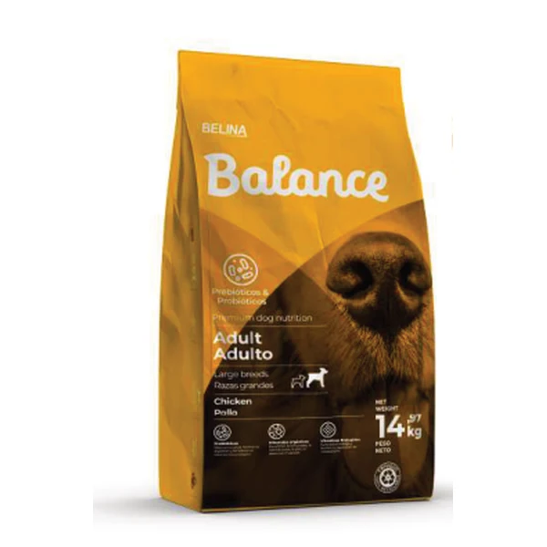 Empaque de Balance Adulto raza grande · Pollo