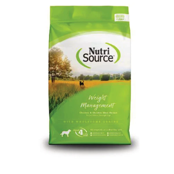 Empaque de NutriSource Control de peso