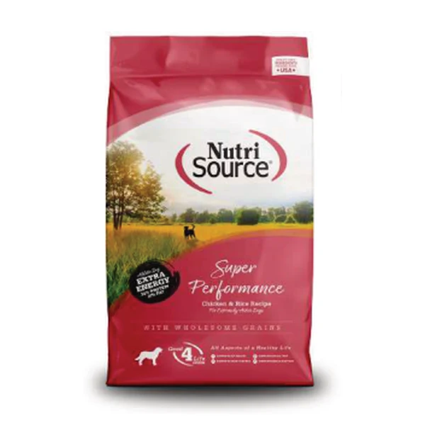 Empaque de NutriSource Super Performance