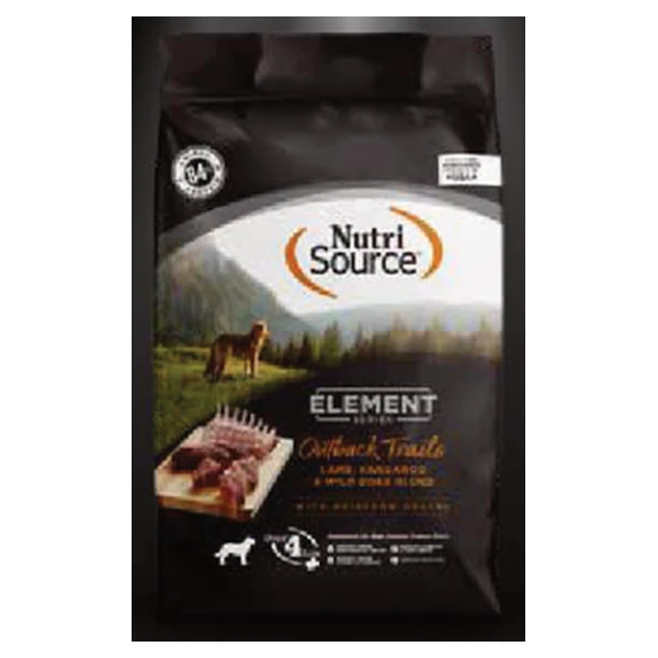 Empaque de NutriSource Element · Outback Trails