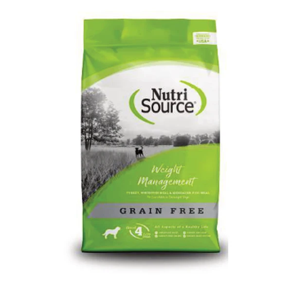 Empaque de NutriSource Control de peso · Sin granos