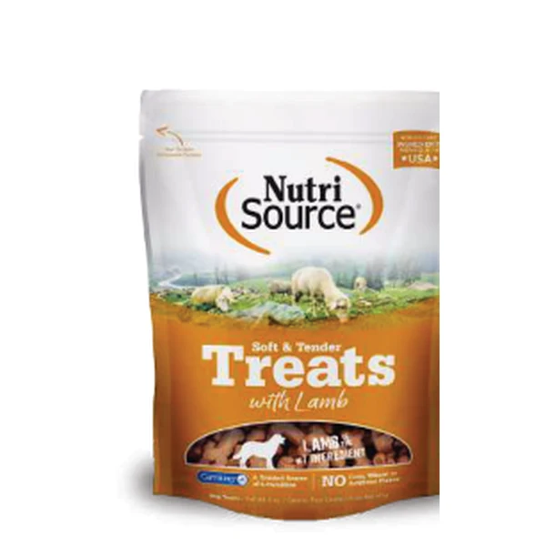Empaque de NutriSource Soft & Tender · Cordero