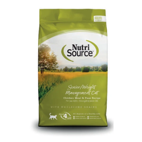 Empaque de NutriSource Senior / Control de peso