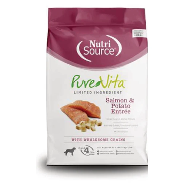 Empaque de Pure Vita Salmón y papa