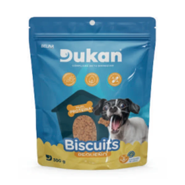 Empaque de Dukan Biscuits · Croqueta pequeña