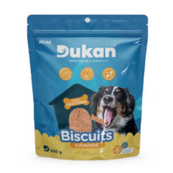 Empaque de Dukan Biscuits · Croqueta grande