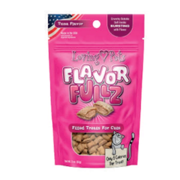 Empaque de Loving Pets Flavour Fullz · Atún