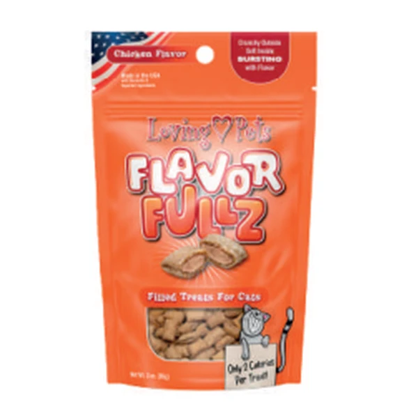 Empaque de Loving Pets Flavour Fullz · Pollo