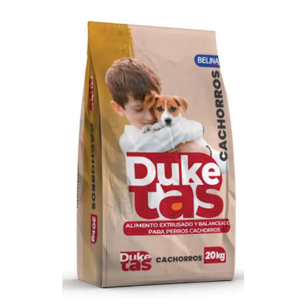 Empaque de Duketas Cachorros