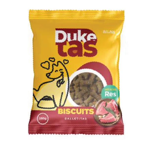 Empaque de Duketas Biscuits · Res