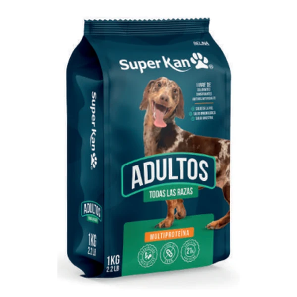Empaque de SuperKan Adultos · Todas las razas