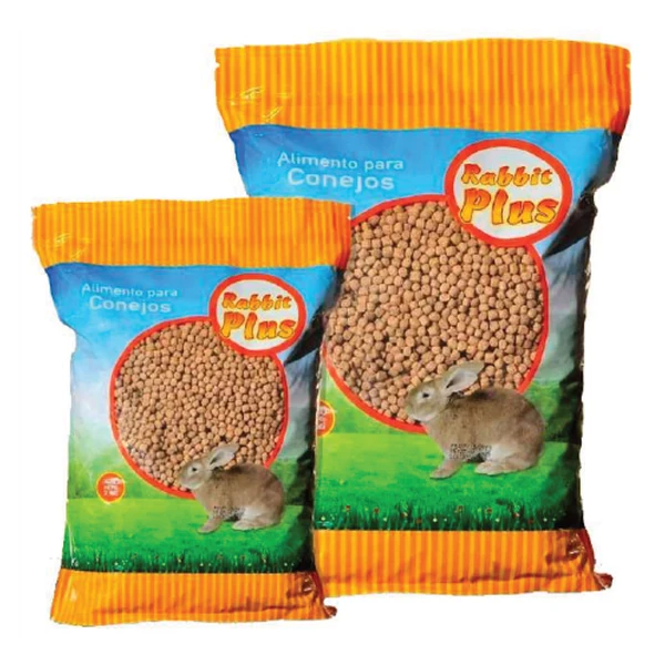 Empaque de Rabbit Plus Alimento para conejos