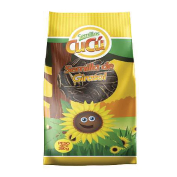 Empaque de Cucú Semilla de girasol