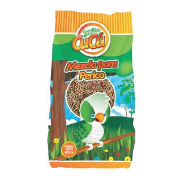 Empaque de Cucú Mezcla para perico