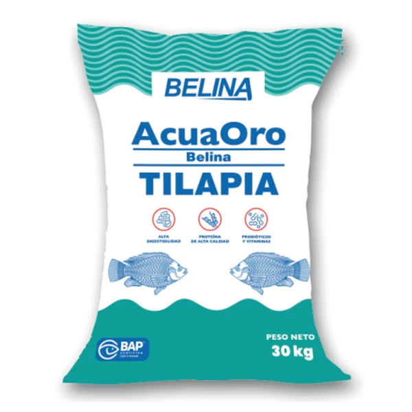Empaque de AcuaOro Tilapia