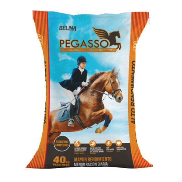 Empaque de Pegasso Alto rendimiento